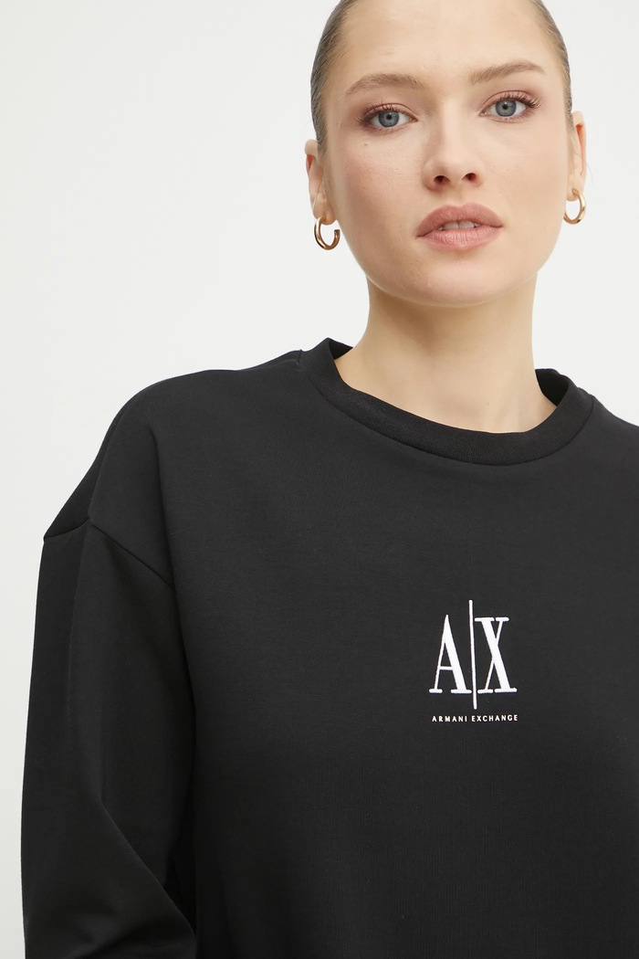 Dukserica Armani Exchange crna XW000821.AF10818.NOS