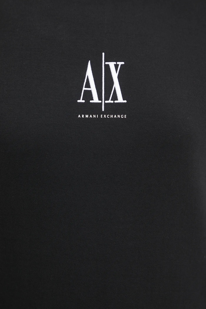 Dukserica Armani Exchange XW000821.AF10818.NOS crna