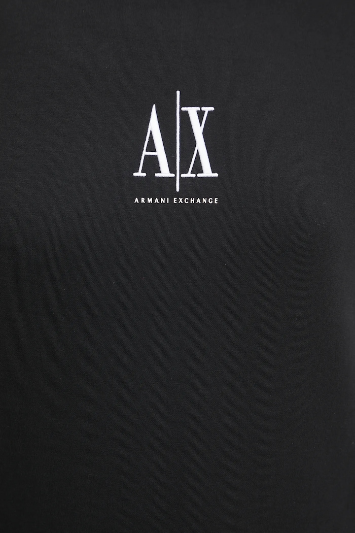 Dukserica Armani Exchange XW000821.AF10818.NOS crna