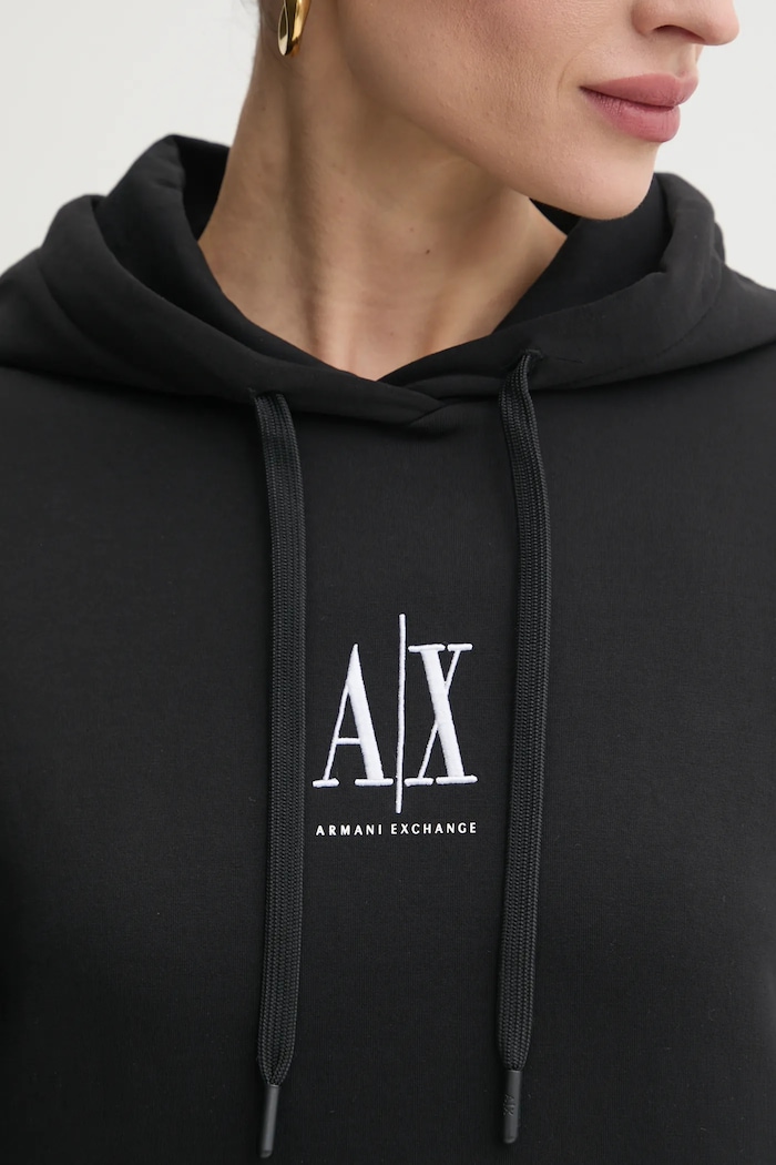 Armani Exchange bluza XW000823.AF10818.NOS negru