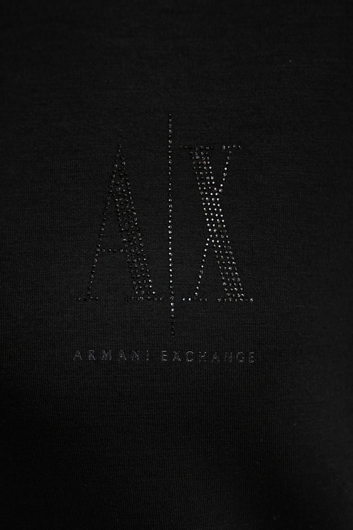 Суичър Armani Exchange XW000827.AF13397.NOS черен