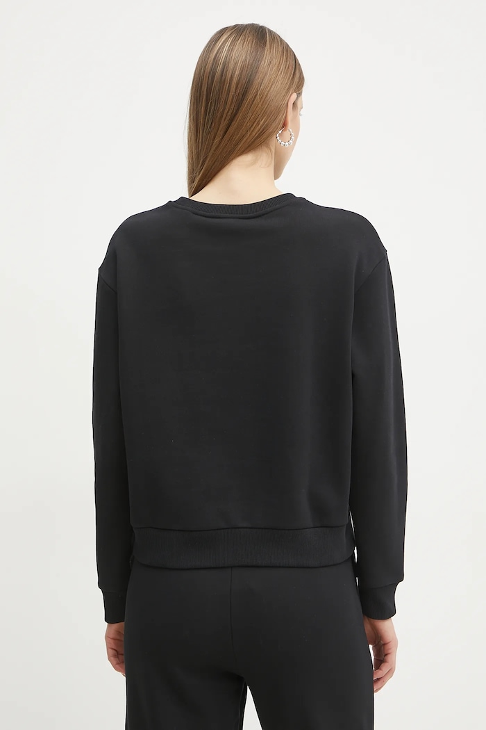 Oblečenie Bavlnená mikina Armani Exchange XW000159.AF11851 čierna