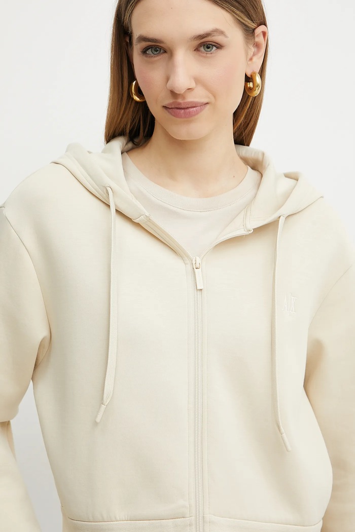 Mikina Armani Exchange béžová XW000822.AF10818