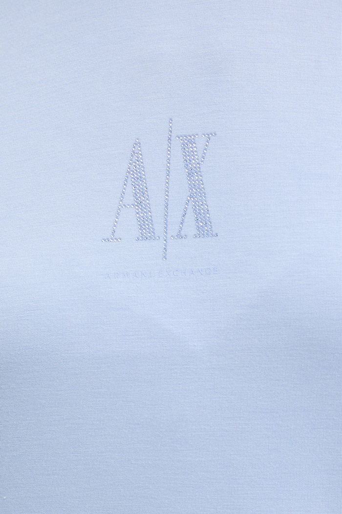 Mikina Armani Exchange XW000826.AF13397 modrá