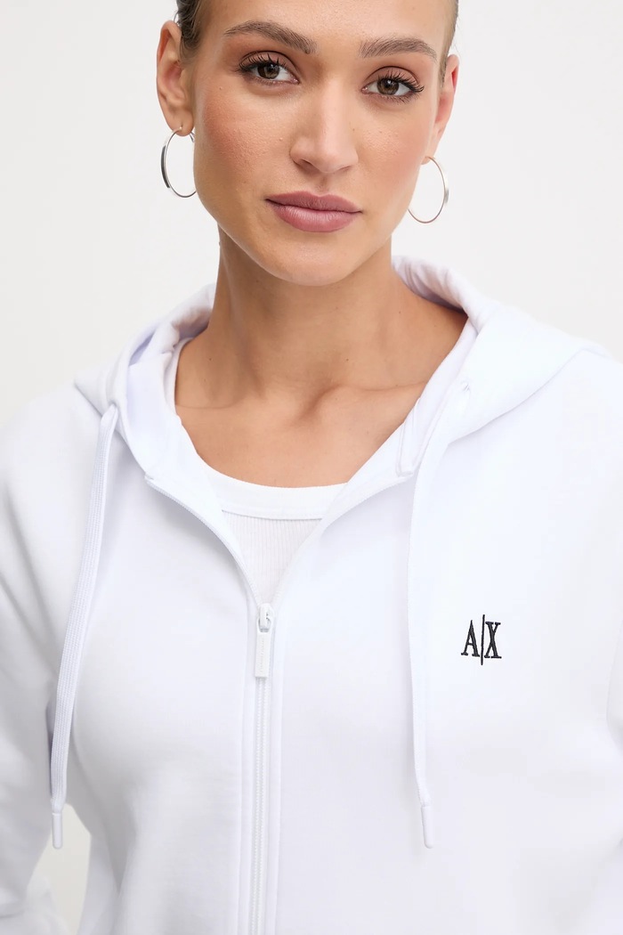 Mikina Armani Exchange biela XW000822.AF10818.NOS