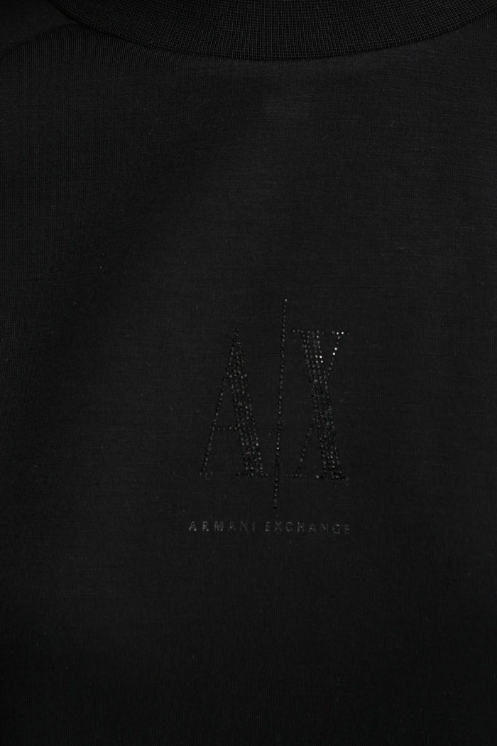 Armani Exchange bluza XW000826.AF13397.NOS negru