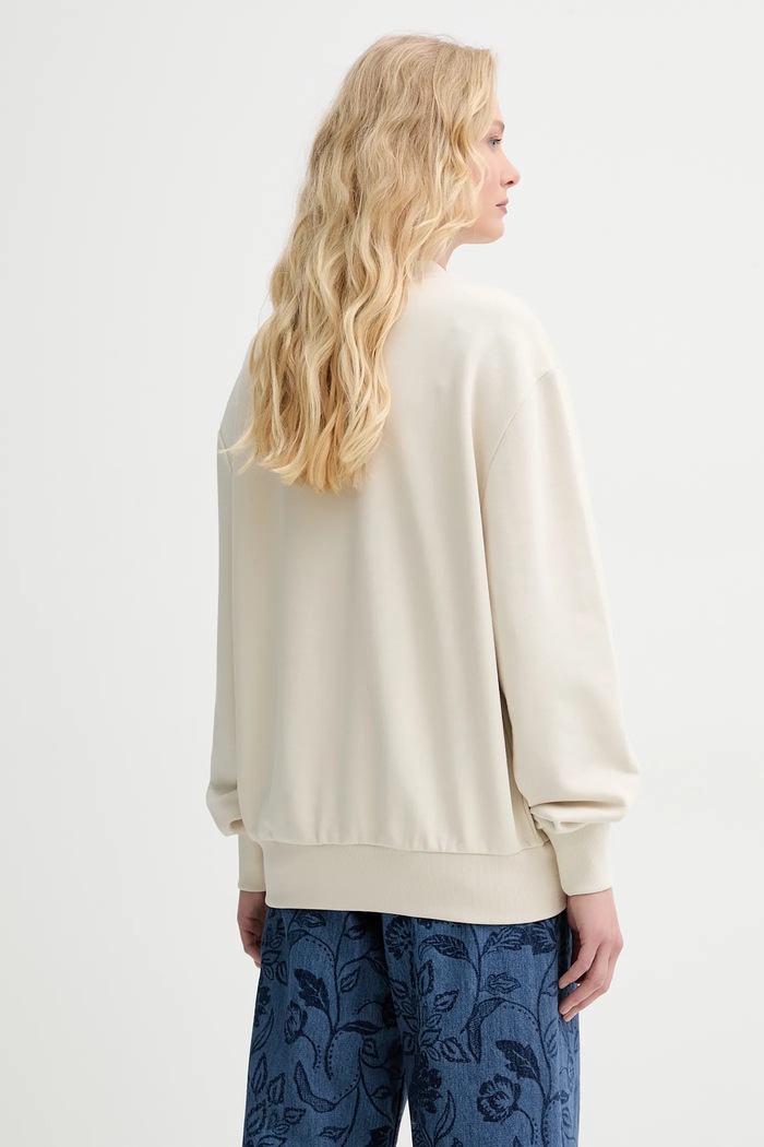 Odjeća Dukserica A.P.C. sweat ethan - GOTS COHGT.M27975 bež