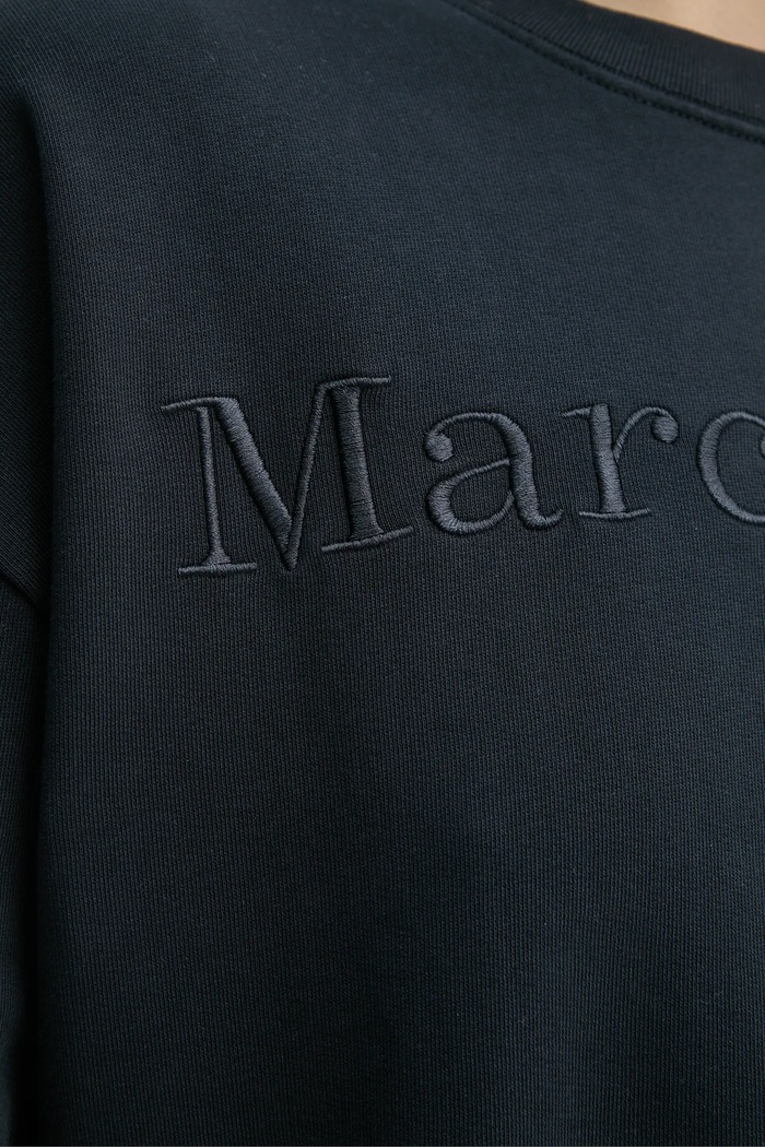 Marc O'Polo hanorac de bumbac 502407354033 bleumarin