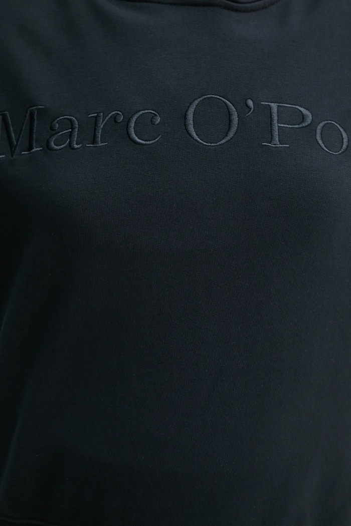 Marc O'Polo bluza bawełniana 502407354165 granatowy