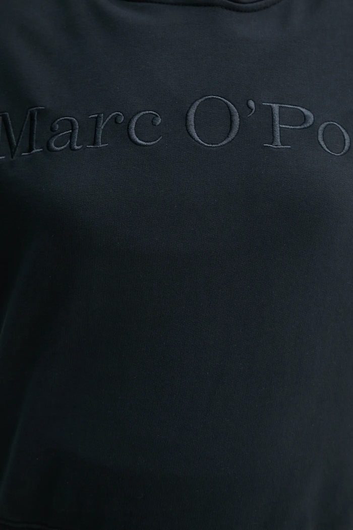 Marc O'Polo bluza bawełniana 502407354165 granatowy