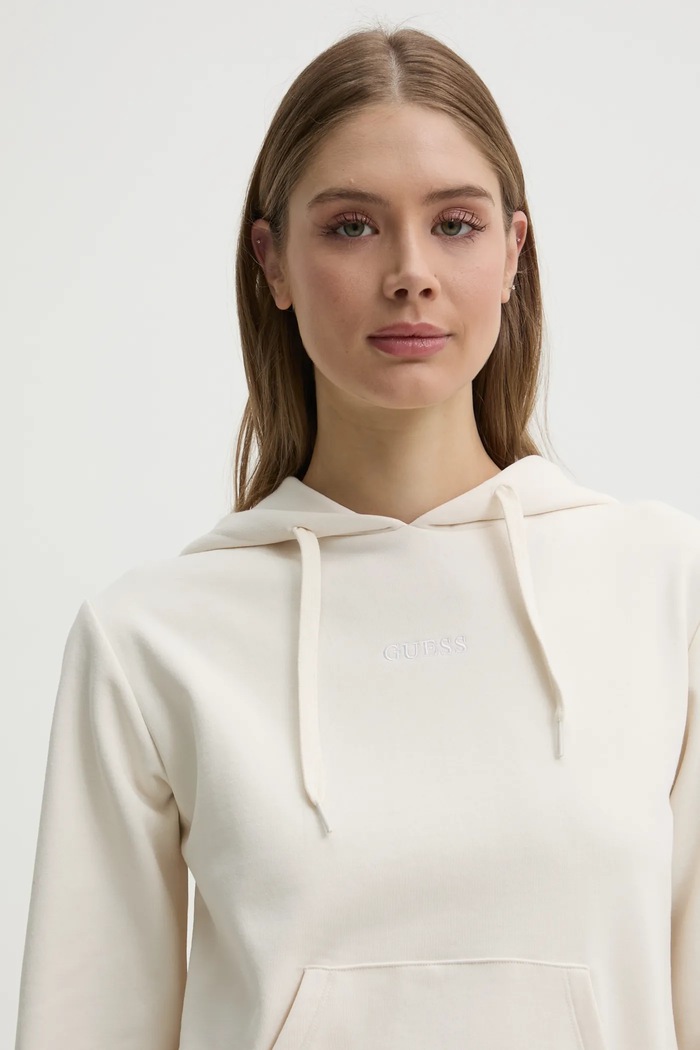 Guess bluza SOFIA beżowy O5RQ02.KCO31