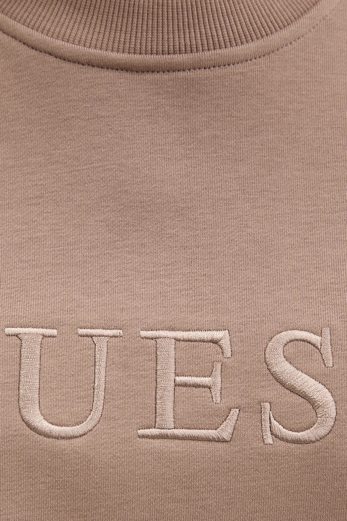 Суичър Guess SOFIA O5RQ03.KCO31 кафяв