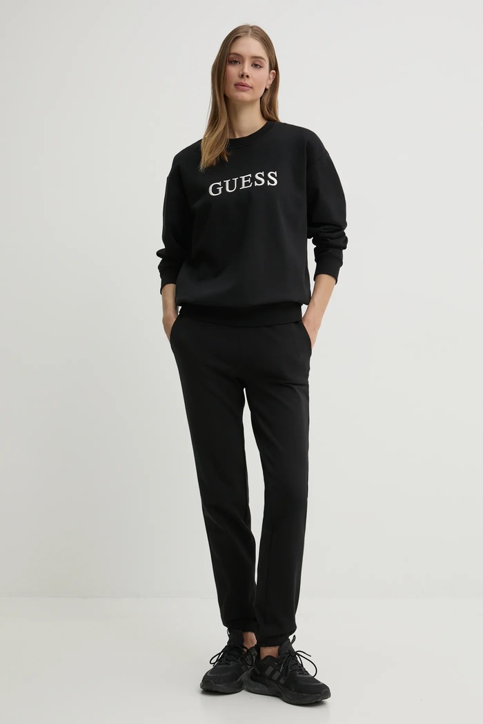 Суичър Guess SOFIA O5RQ03.KCO31 черен AW25