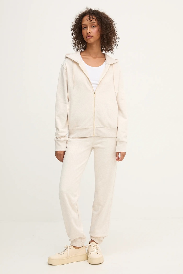 Guess bluza SOFIA O5RQ01.KCO31 beżowy AW25