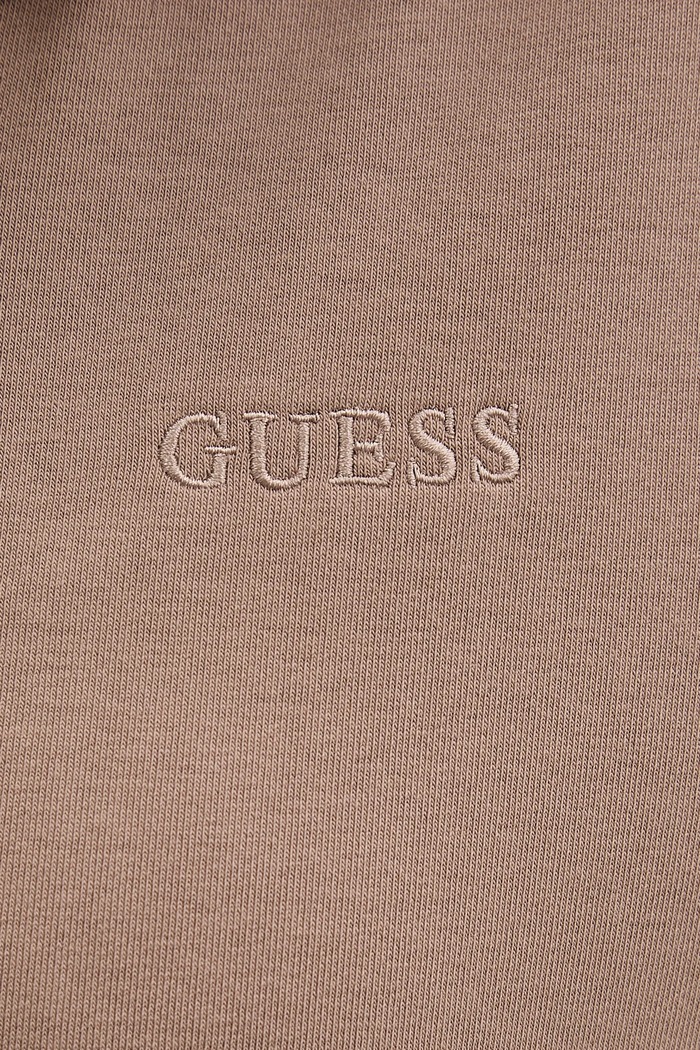Mikina Guess SOFIA O5RQ01.KCO31 hnedá