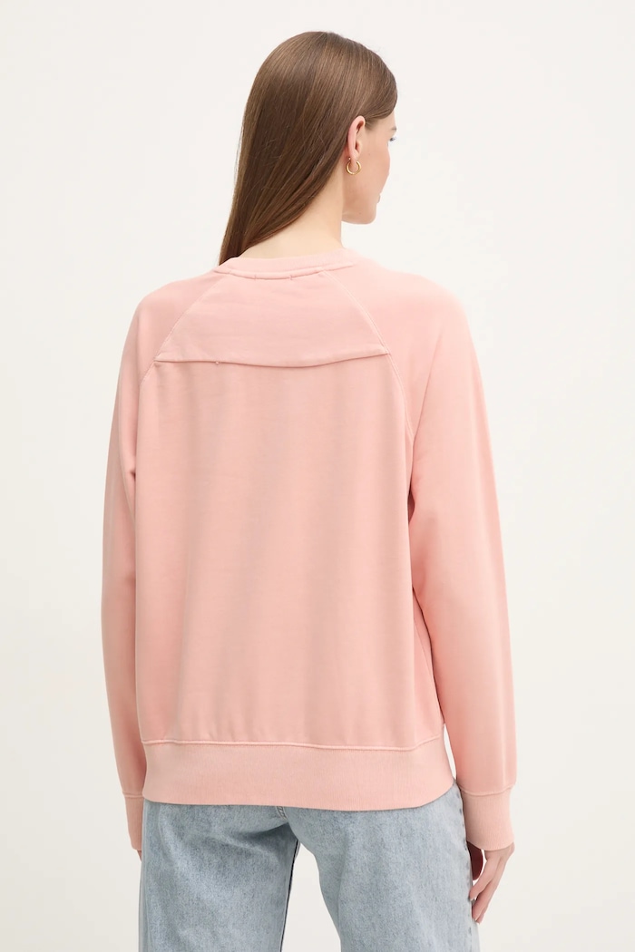 Odzież Pepe Jeans bluza LUPITA PL581467 różowy