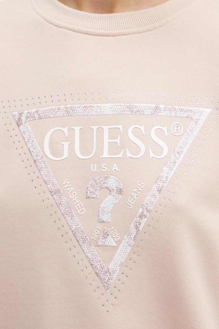 Mikina Guess W5RQ09.K8802 ružová