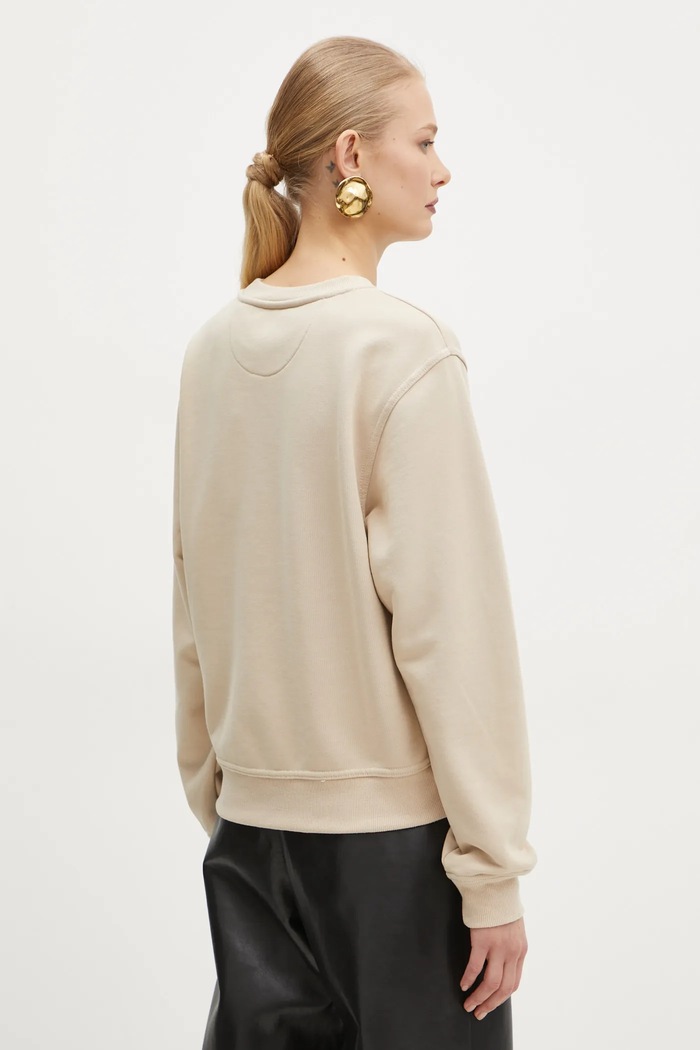 Oblečení Mikina Guess W5RQ09.K8802 béžová