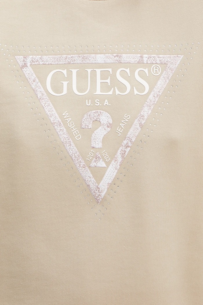 Mikina Guess W5RQ09.K8802 béžová