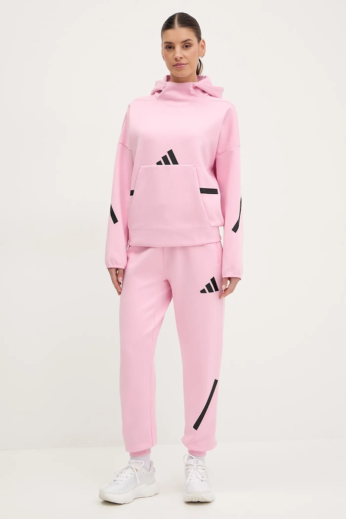Mikina adidas Z.N.E. JD5992 růžová AW25