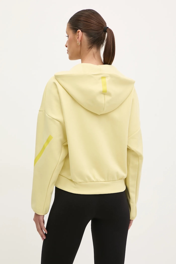 Odzież adidas bluza Z.N.E. JJ4753 żółty