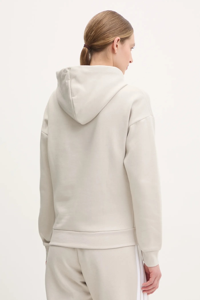 Odzież adidas bluza Essentials Linear JG8652 beżowy
