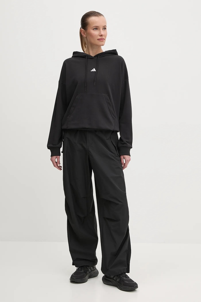 Mikina adidas Essentials JD7989 černá SS25