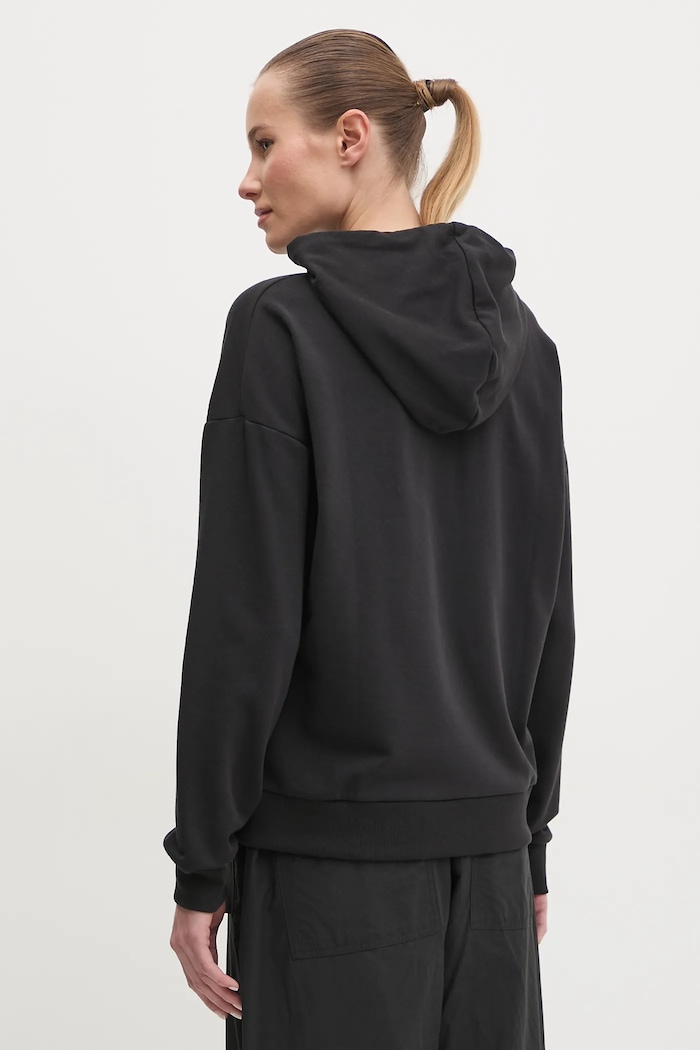 Oblečení Mikina adidas Essentials JD7989 černá