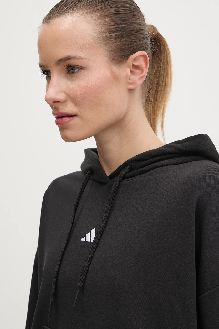 Mikina adidas Essentials černá JD7989
