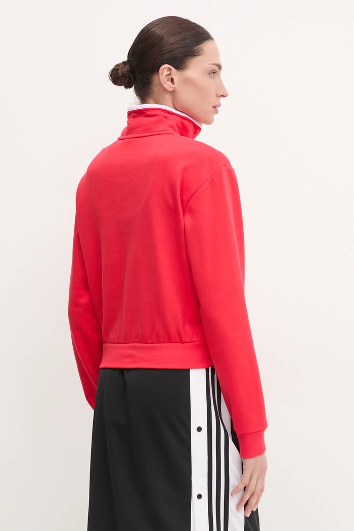 Oblečenie Mikina adidas W CB Color Pop JG4171 červená