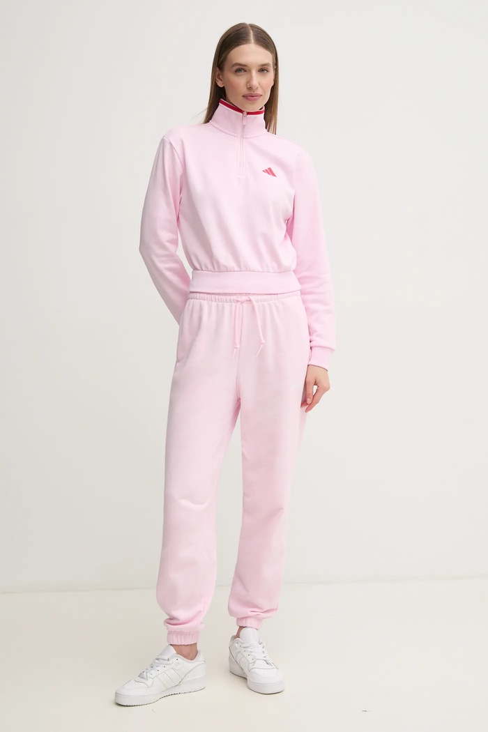adidas bluza W CB Color Pop JG4174 różowy SS25
