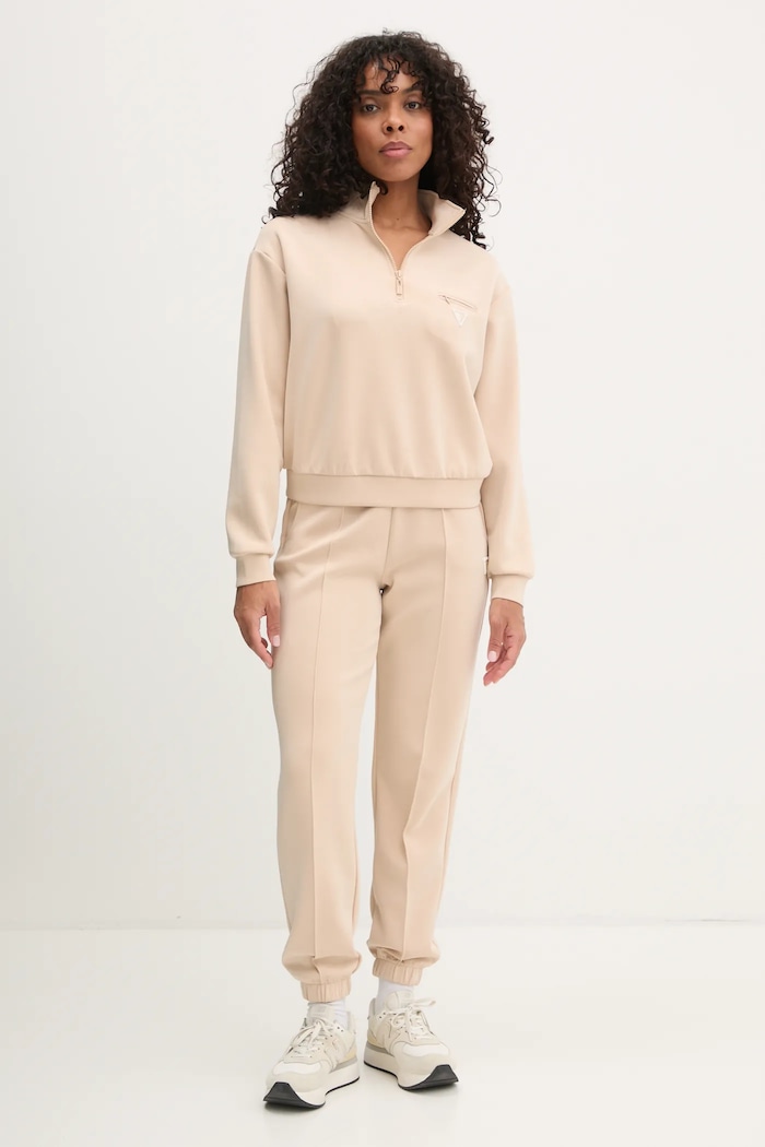Guess bluza OLYMPE V5RQ10.KCAY2 beżowy SS25