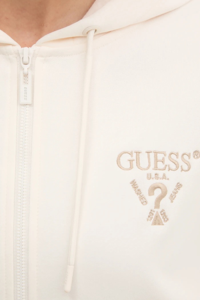 Guess felpa ROBERTA V5RQ20.KC3D2 beige