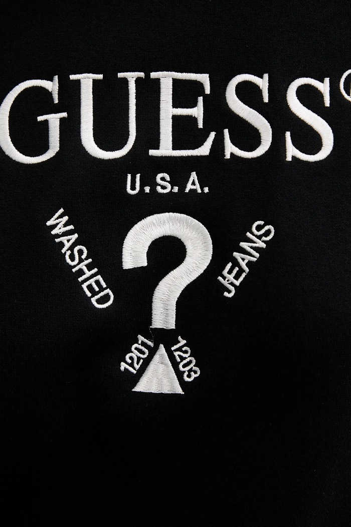 Mikina Guess ROBERTA V5RQ12.KC3D2 čierna