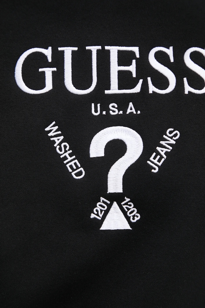 Guess felső ROBERTA V5RQ12.KC3D2 fekete