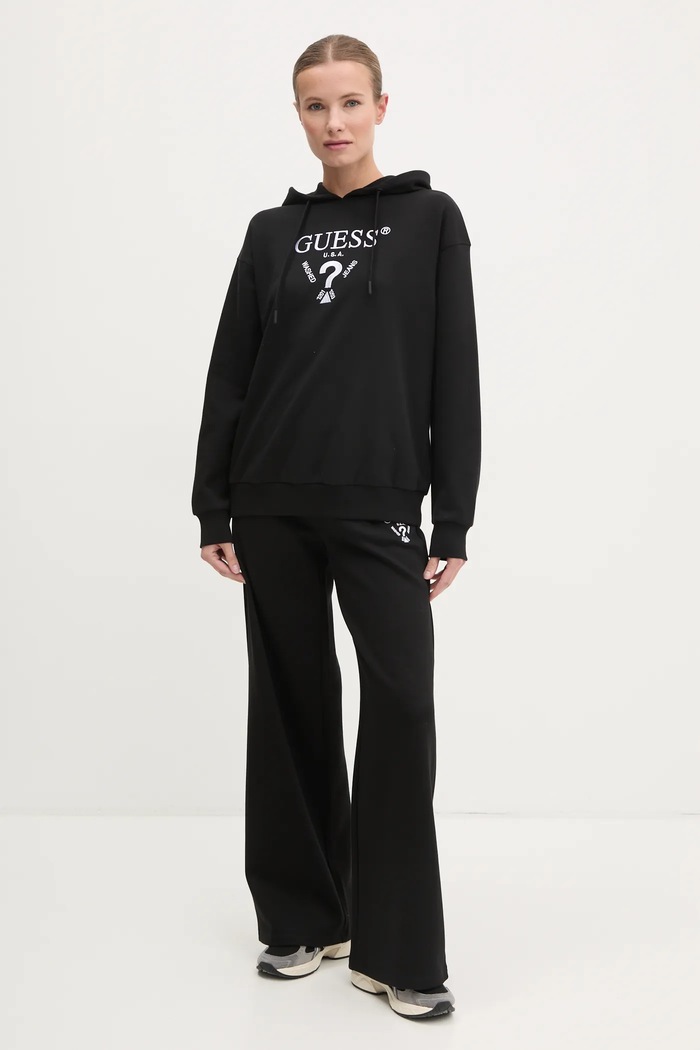 Guess bluza ROBERTA V5RQ11.KC3D2 czarny SS25