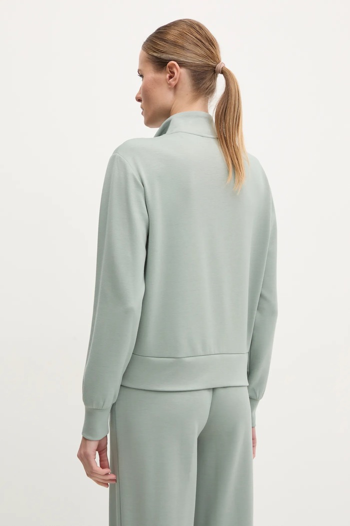 Odzież Guess Bluza GELSEY V5RQ17.KCOB2 zielony
