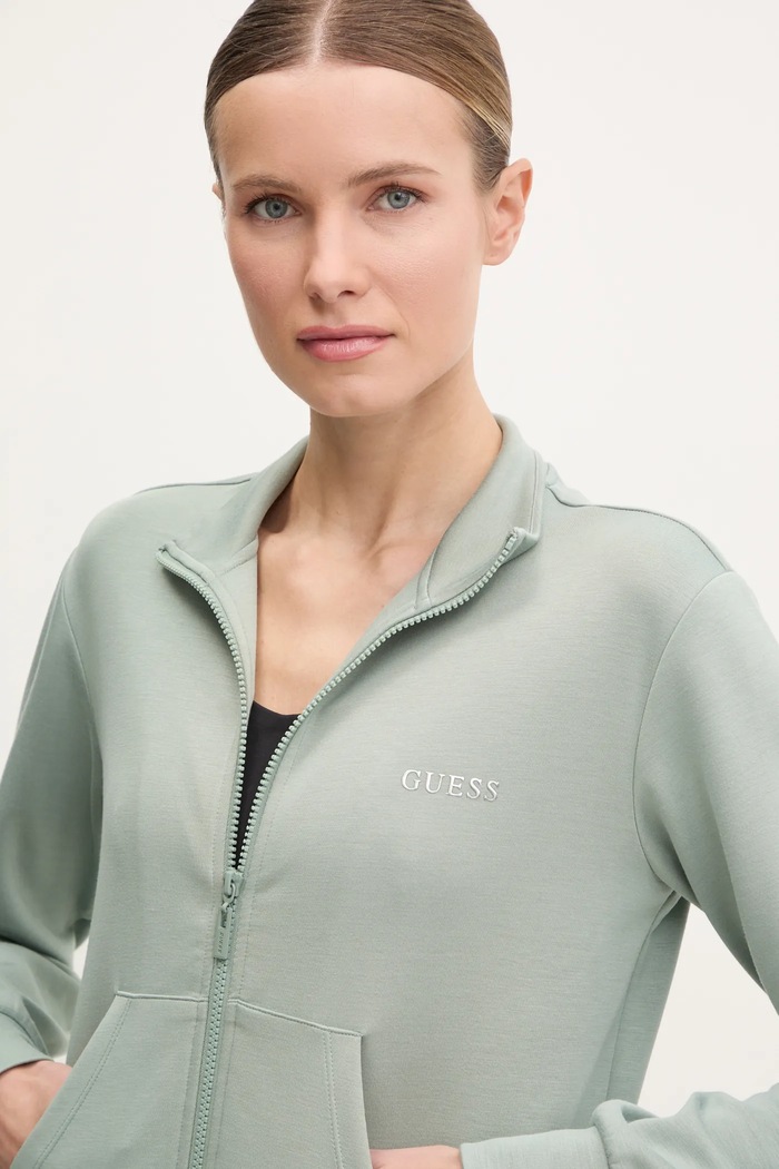 Bluza GELSEY Guess V5RQ17.KCOB2 zielony