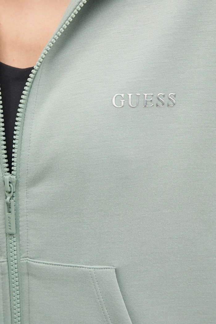 Bluza GELSEY Guess zielony V5RQ17.KCOB2