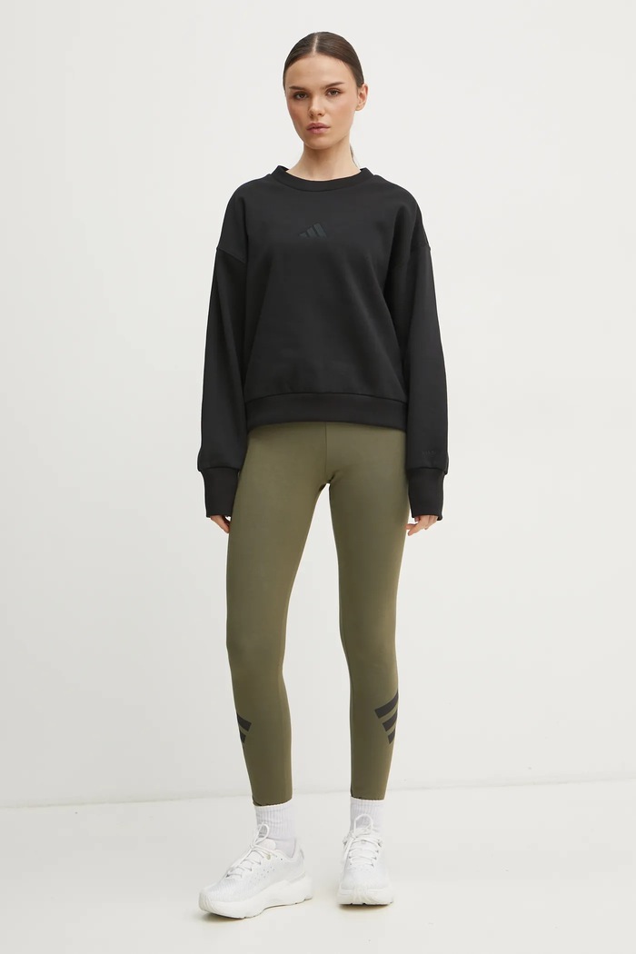 Mikina adidas ALL SZN IX3812 čierna AW25