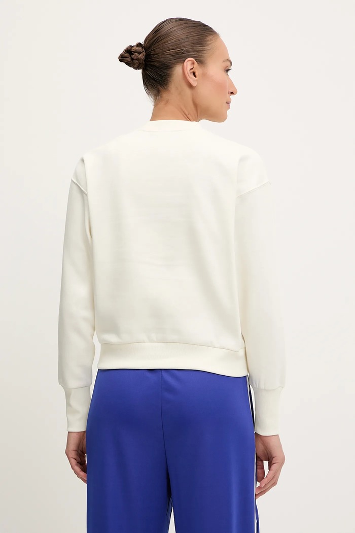 Oblečenie Mikina adidas ALL SZN IY6748 béžová
