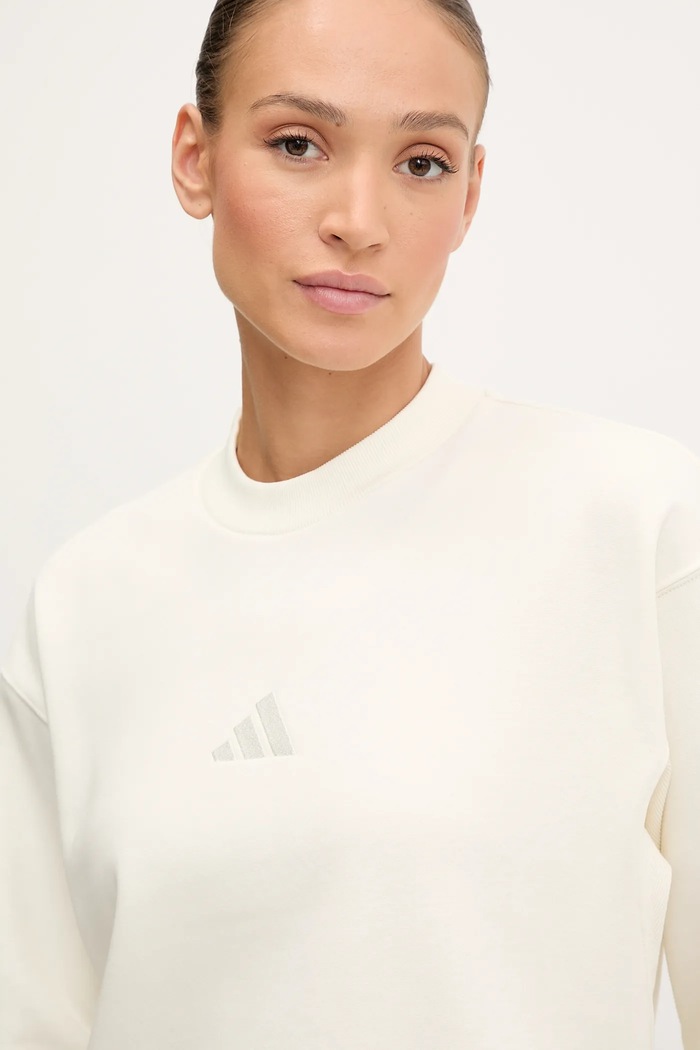Mikina adidas ALL SZN béžová IY6748