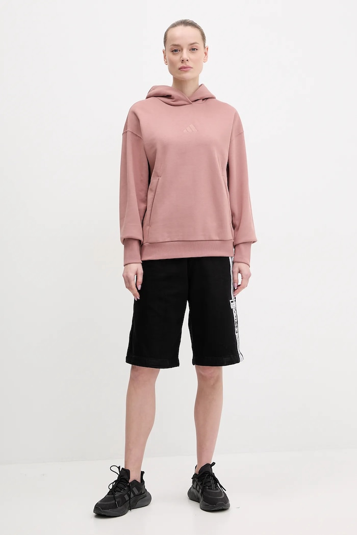 adidas Bluza ALL SZN JD4669 różowy SS25