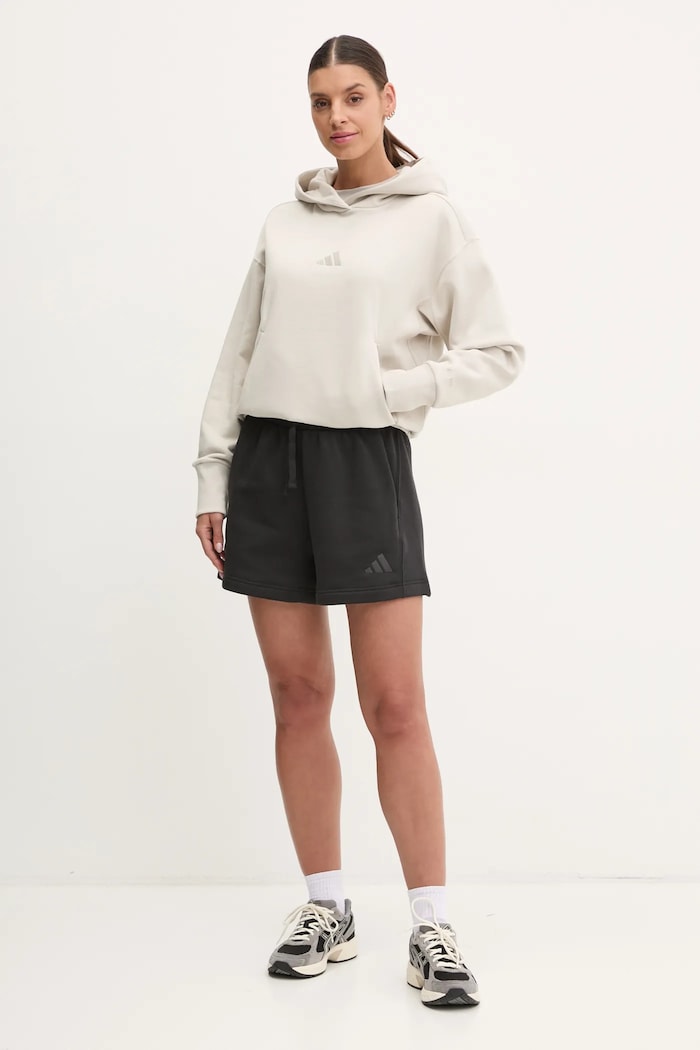 adidas bluza ALL SZN JD4675 beżowy SS25