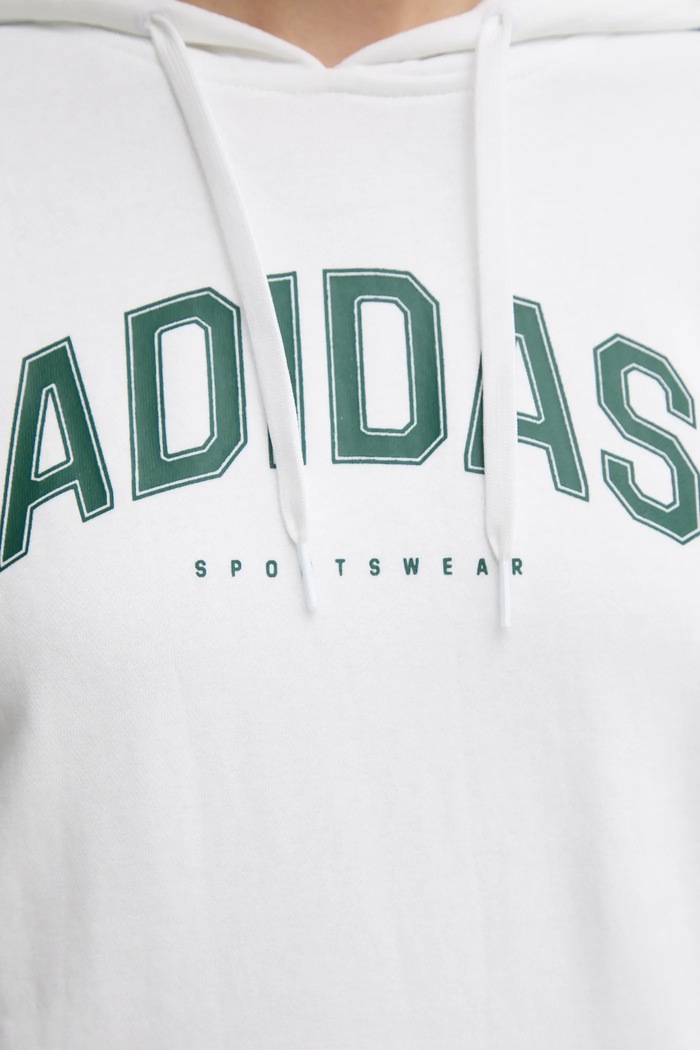 adidas bluza W L SOFTS Collegiate JV9149 biały