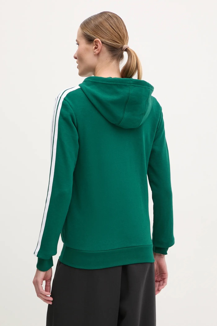 Odzież adidas bluza W L SOFTS Collegiate JV9154 zielony