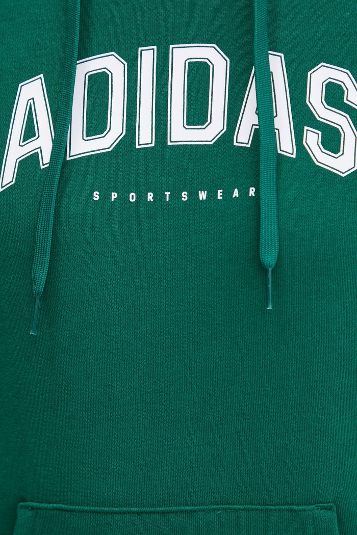 adidas bluza W L SOFTS Collegiate JV9154 zielony