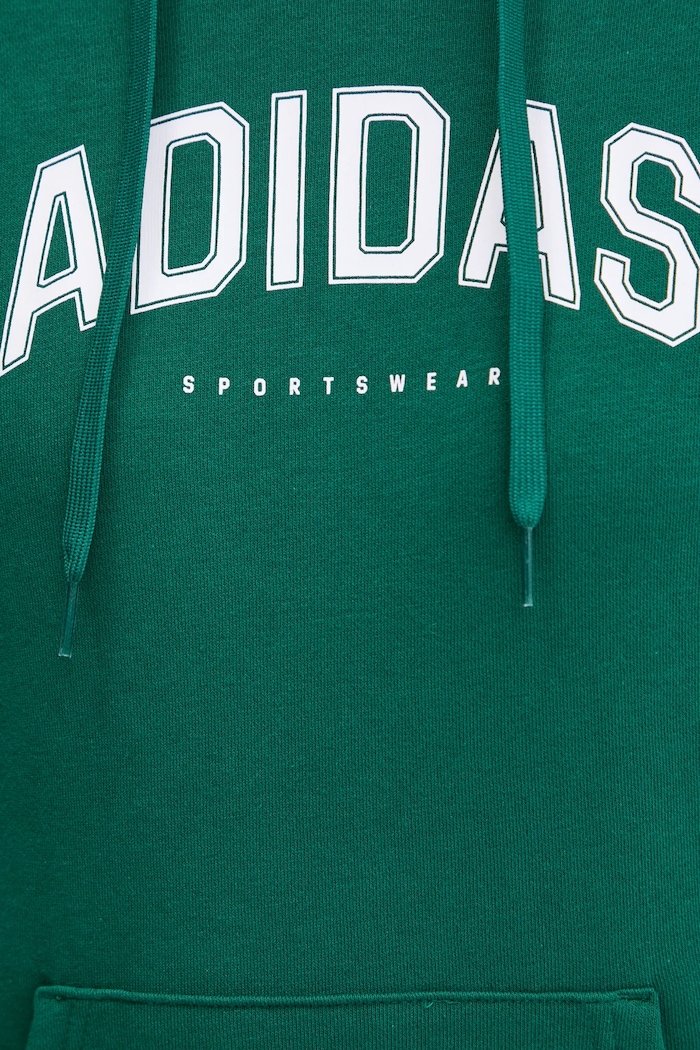 adidas bluza W L SOFTS Collegiate JV9154 zielony