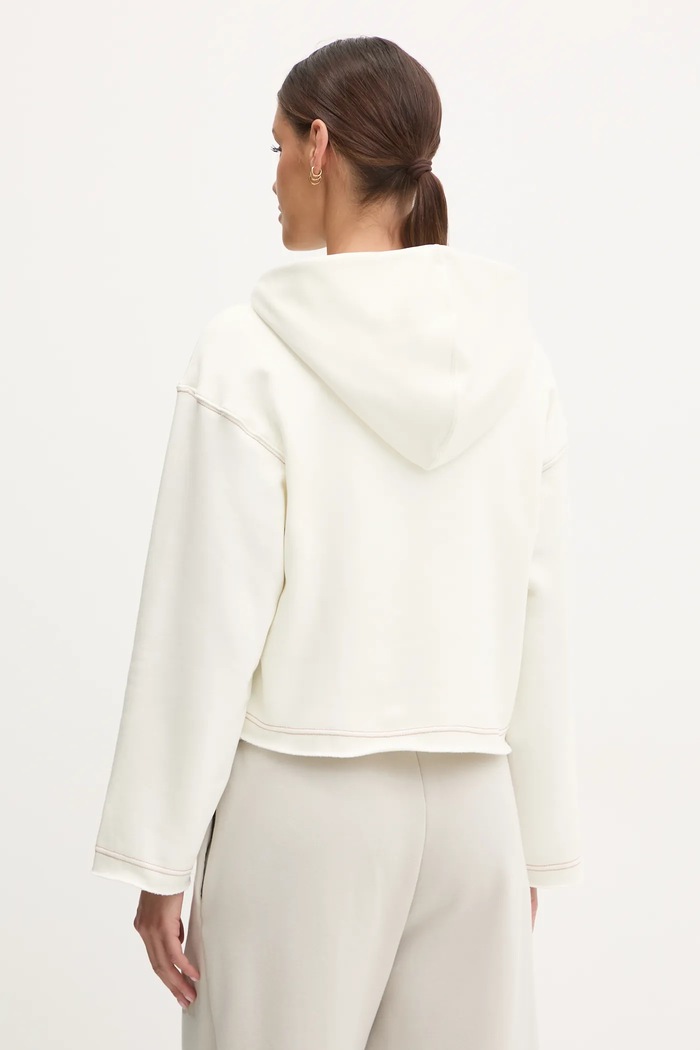 Odzież adidas bluza ALL SZN Graphic JJ4517 beżowy