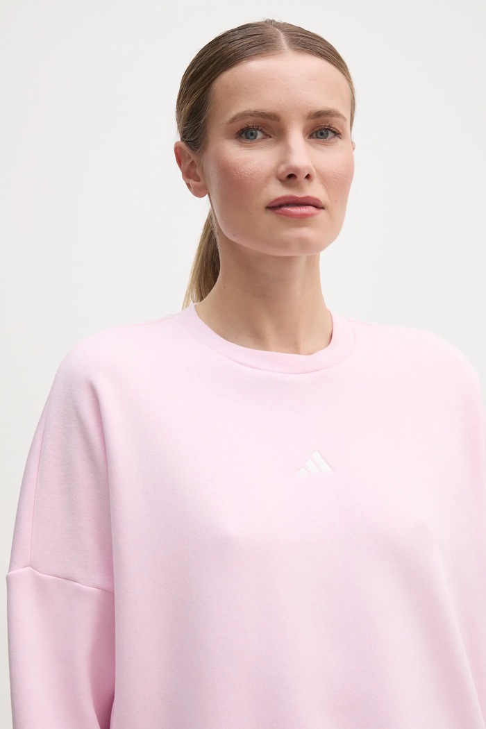 adidas bluza Essentials różowy JI6063